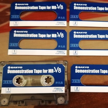 Demo cassette Sanyo V8