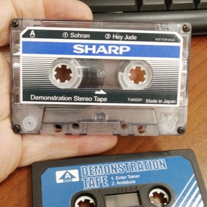 Demo cassette Sharp