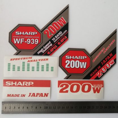 Sharp WF-939
