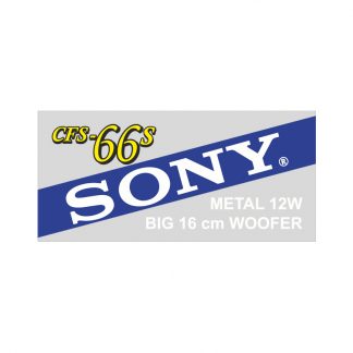 Sony CFS-66