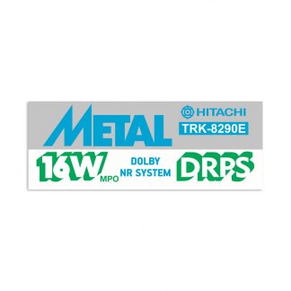 Hitachi TRK-8290