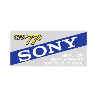 Sony CFS-77
