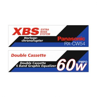 Panasonic RX-CW54