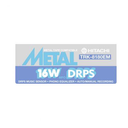 Hitachi TRK-8180EM