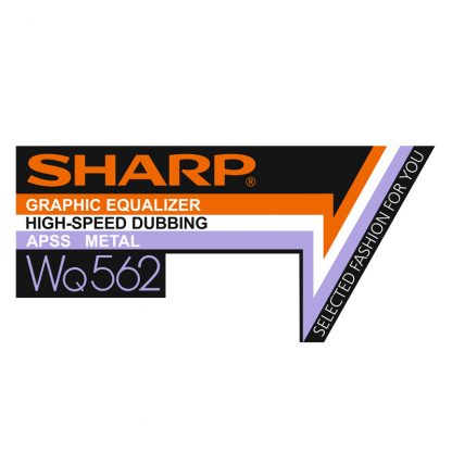 Sharp WQ-562