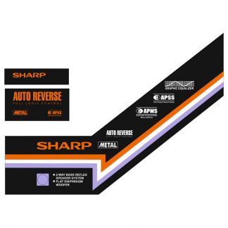 Sharp SA-107H
