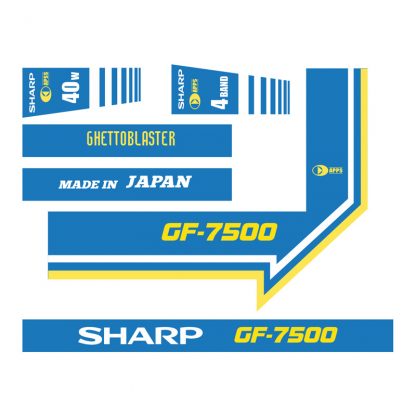 Sharp GF-7500