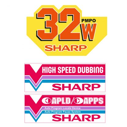 Sharp GF-585