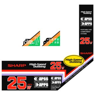 Sharp QT-88