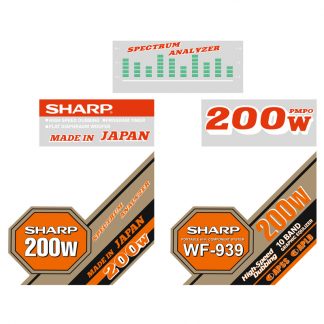Sharp WF-939