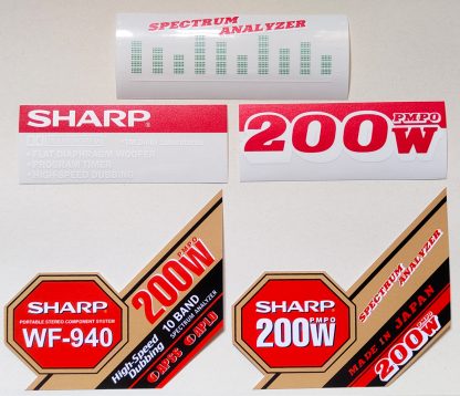 Sharp WF-940