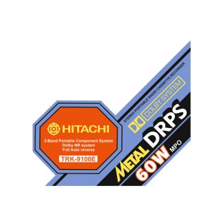 Hitachi TRK-9100E