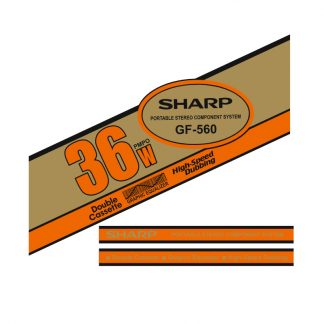 Sharp GF-560