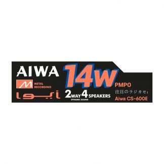 Aiwa CS-600E