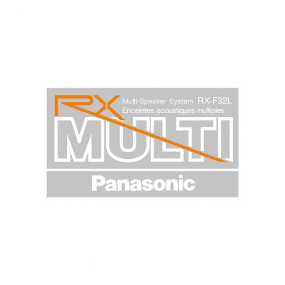 Panasonic RX-F32L