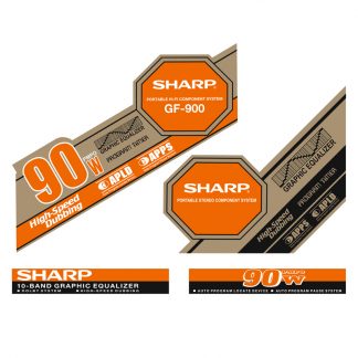 Sharp GF-900
