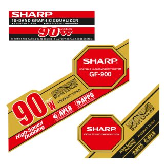 Sharp-GF-900