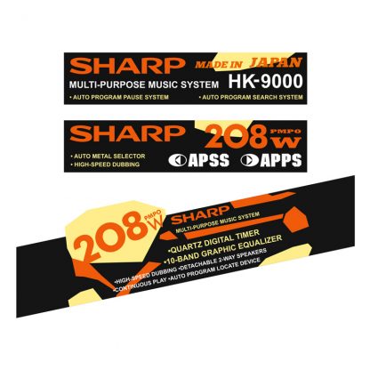 Sharp HK-900