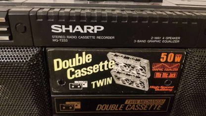 Sharp TWIN WQ-T233