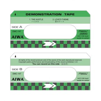 AIWA Demo-cassette