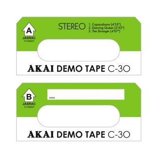 AKAI Demo-cassette