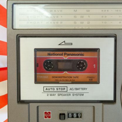 National Panasonic Demo cassette