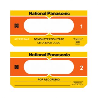 National Panasonic Demo-cassette