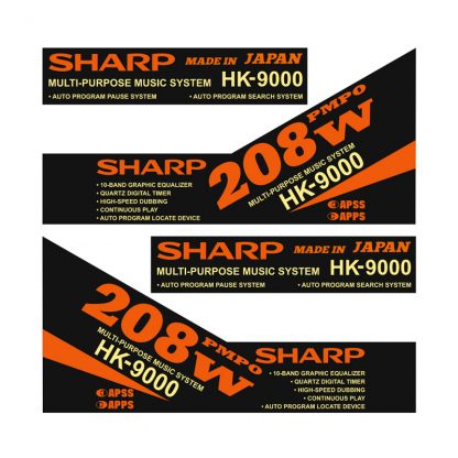 Sharp HK-9000