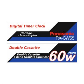 Panasonic RX-CW55