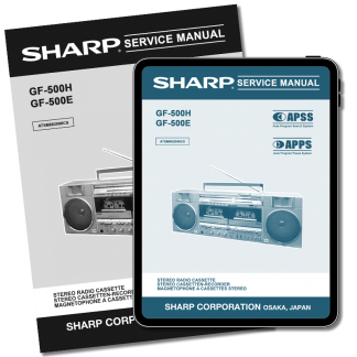 Sharp GF-500h