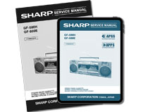 Sharp GF-500h