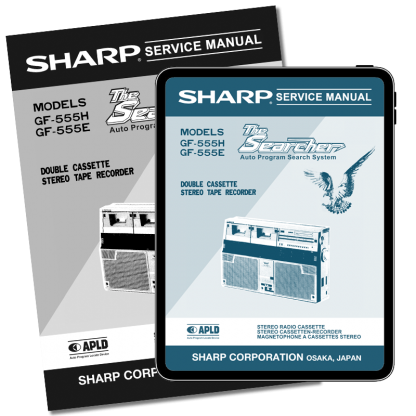 Sharp-GF-555h-Manual