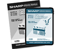 Sharp GF-555h
