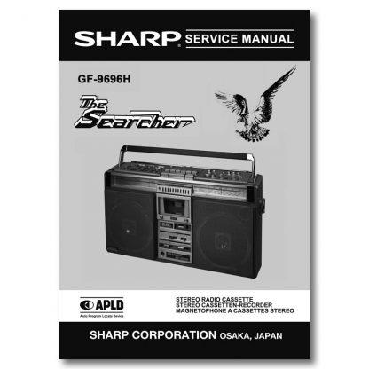 Sharp GF-79696h Manual