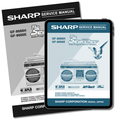 Sharp GF-9000h Manual