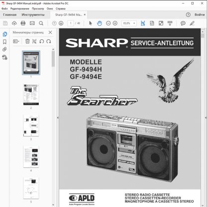 Sharp-GF-9494-Manual