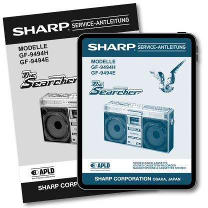 Sharp GF-9494h Manual
