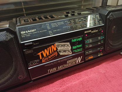 Sharp TWIN WQ-T484