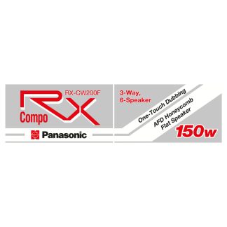 Panasonic RX-CW200