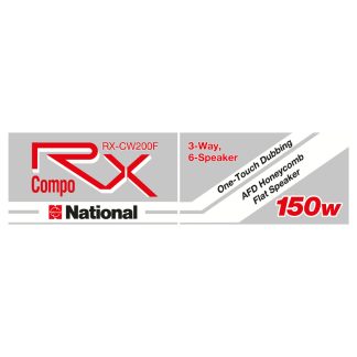 National RX-CW200