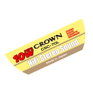 CROWN CSC-70L
