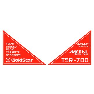 GoldStar TSR-700