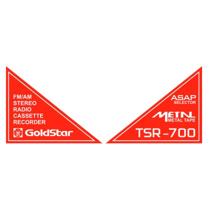 GoldStar TSR-700