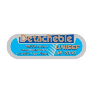 Unisef-AF-2000